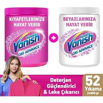 Vanish Multipower Toz Leke Çıkarıcı 2 x 800 gr