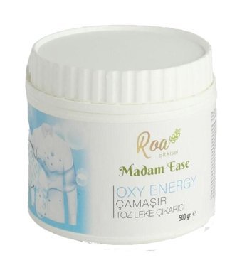 Roa Bitkisel Oxy Energy Toz Leke Çıkarıcı 500 gr