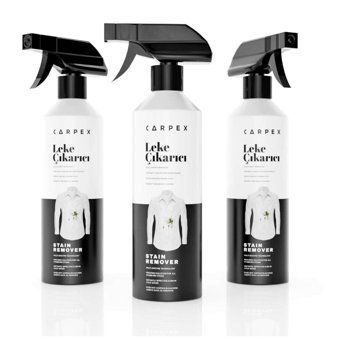 Carpex Sıvı Sprey Leke Çıkarıcı 3 x 500 ml