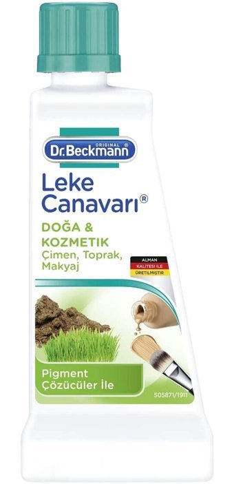 Dr.Beckmann Leke Canavarı Sıvı Leke Çıkarıcı 50 ml