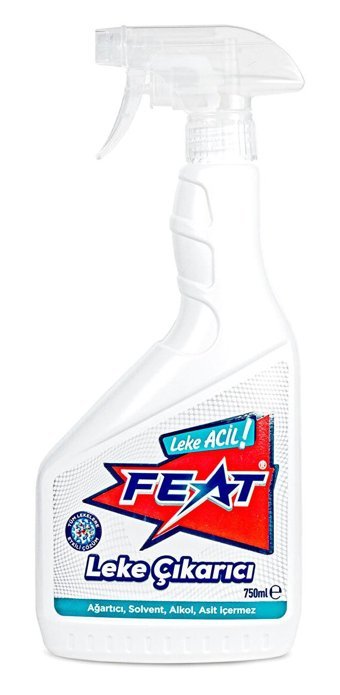 Feat Leke Acil Sıvı Sprey Leke Çıkarıcı 750 ml