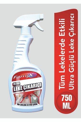 Famix Ultra Sıvı Sprey Leke Çıkarıcı 750 ml