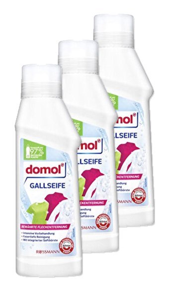 Domol Gall Sabunu Sıvı Leke Çıkarıcı 3 x 250 ml