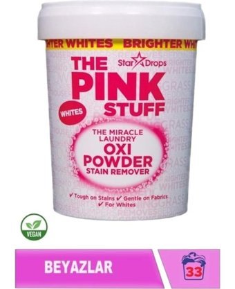 The Pink Stuff Oxi Powder Toz Leke Çıkarıcı 1 kg