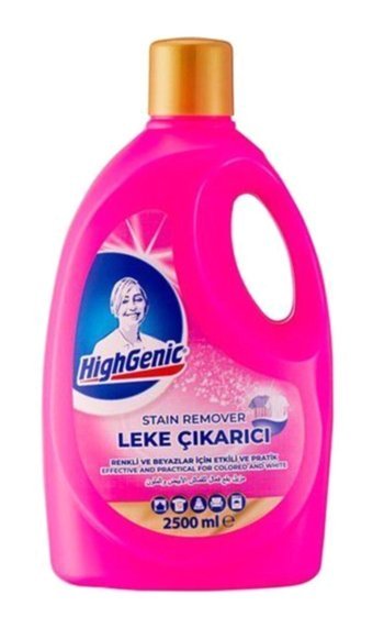Highgenic Sıvı Leke Çıkarıcı 2500 ml