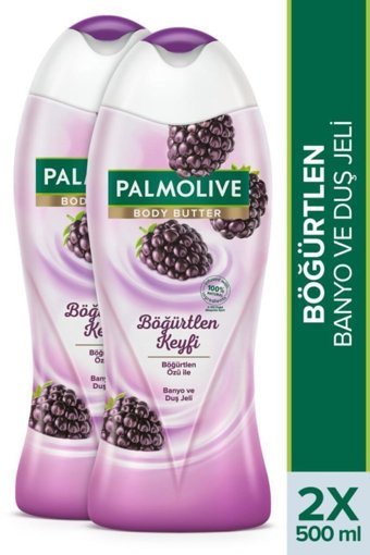 Palmolive Böğürtlen Duş Jeli 2x500 ml