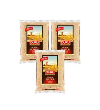 Duru Pilavlık Bulgur 3x1 kg