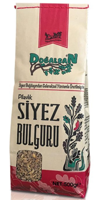 Doğalsan Organik Siyez Bulgur 500 gr