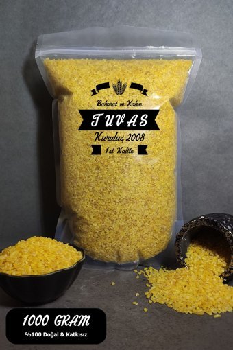 Tuvas Baharat Orta Boy Pilavlık Bulgur 1 kg