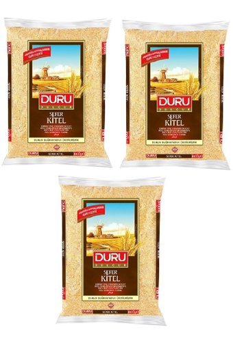 Duru Bakliyat Sefer Kitel İçli Köftelik Bulgur 3x1 kg