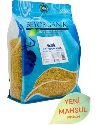 Beyorganik Organik Pilavlık Bulgur 2.5 kg