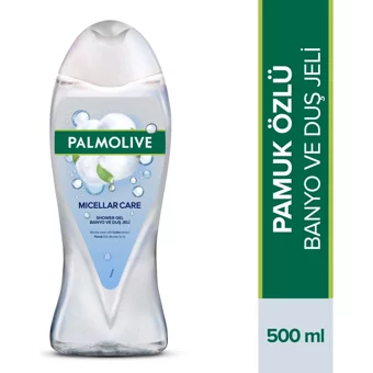 Palmolive Misel Su Pamuk Özü Duş Jeli 500 ml
