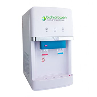Biohidrogen Arıtmalı Sıcak-Soğuk Beyaz Mini Arıtmalı Su Sebili