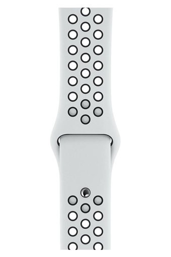 Psgt 3-4-5-6-7-8-Se Silikon 42-44-45-49 mm Yetişkin Akıllı Saat Kordonu Beyaz
