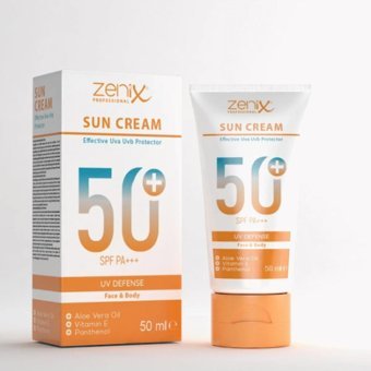 Zenix 50 Faktör İçin Suya Dayanıklı Güneş Kremi 50 ml
