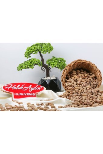 Haluk Aydın Kuruyemiş Kabuklu Kavrulmuş Yöresi Tane Antep Fıstığı 500 gr