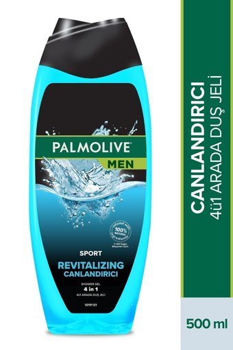 Palmolive 4ü1 Arada Men Sport Duş Jeli 500 ml