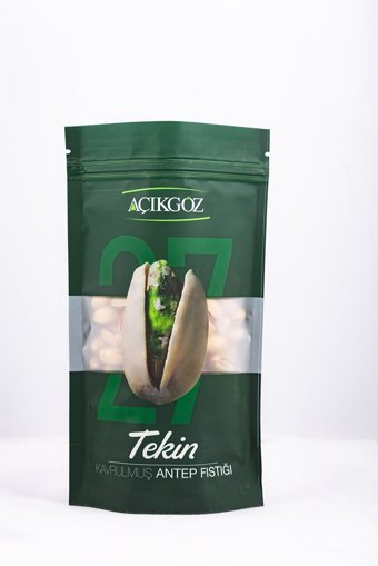 Açıkgöz27 Kabuklu Kavrulmuş Yöresi Tane Antep Fıstığı 500 gr