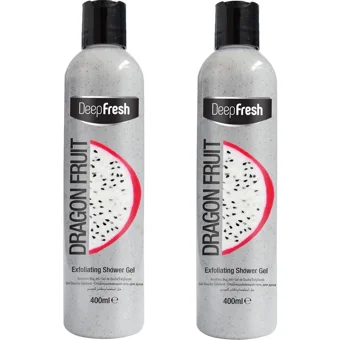 Deep Fresh Ejder Meyvesi Duş Jeli 2x400 ml