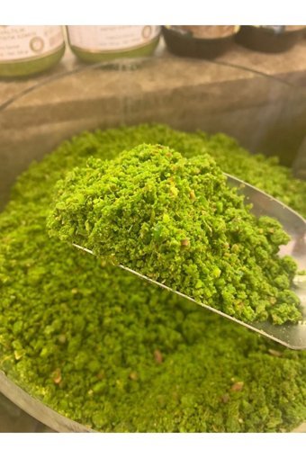Gaziantep Baharat Boz Çiğ Gaziantep Yöresi Toz Antep Fıstığı 50 gr