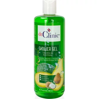 Dr. Clinic Avokado Bambu Hindistan Cevizi Duş Jeli 400 ml