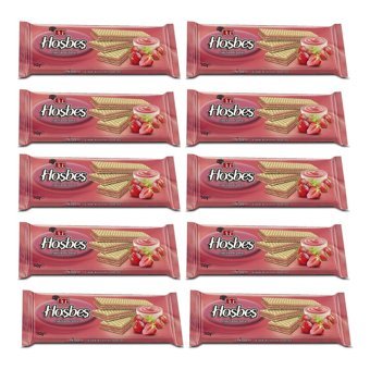 Eti Çilekli Gofret 10x142 gr