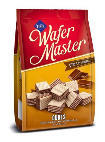 Çizmeci Time Wafer Master Çikolatalı Gofret 200 gr
