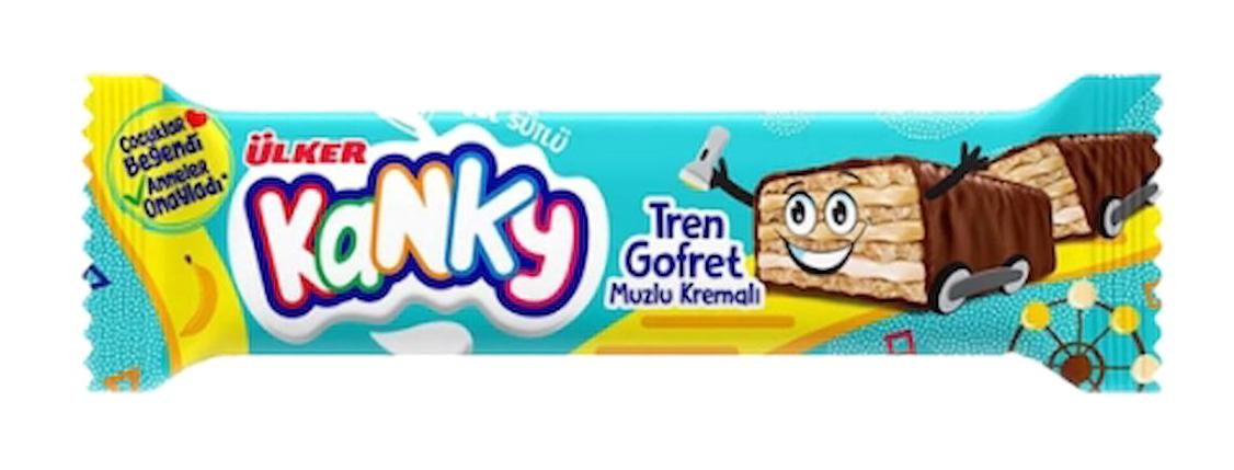 Ülker Kanky Muzlu Gofret 12x26 gr