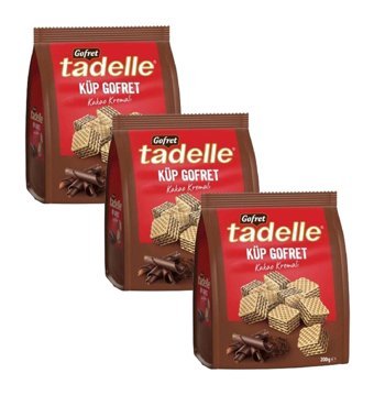 Tadelle Kakaolu Gofret 3x200 gr