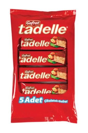 Tadelle Fındıklı Gofret 5x175 gr