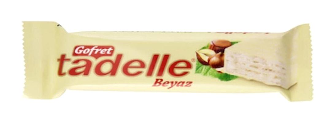 Tadelle Beyaz Çikolatalı Gofret 2x35 gr