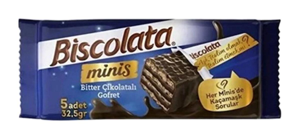 Şölen Biscolata Bitterli Gofret 4x32.5 gr