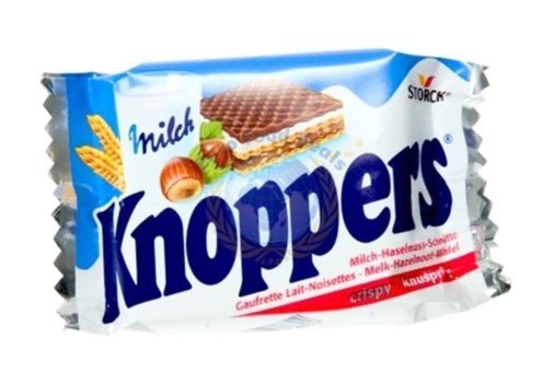 Nutella Knoppers Sütlü Gofret 25 gr