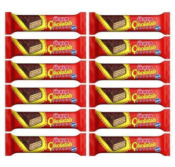 Ülker Çikolatalı Gofret 12x36 gr