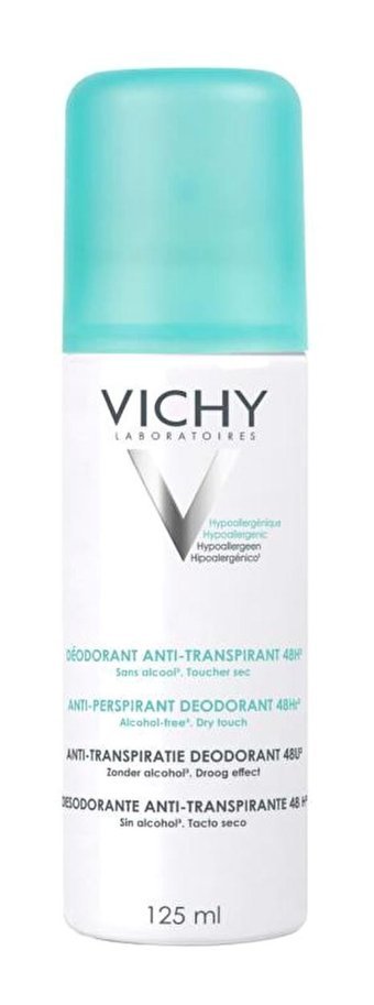Vichy Antiperspirant Sprey Deodorant 125 ml