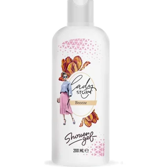 Lady Storm Women Breeze Duş Jeli 200 ml