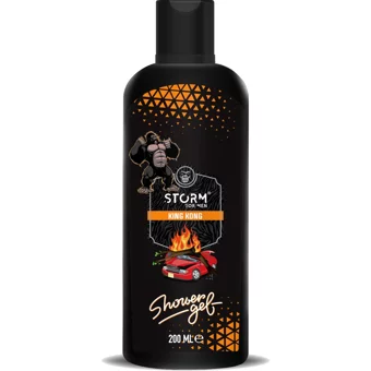 Storm Men King Kong Duş Jeli 200 ml