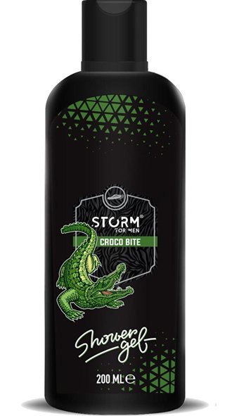 Storm Men Croco Bite Duş Jeli 200 ml