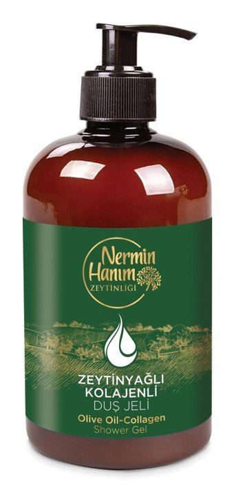 Nermin Hanım Zeytinliği Kolajen Zeytinyağlı Duş Jeli 500 ml