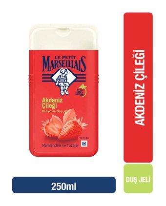 Le Petit Marseillais Çilekli Duş Jeli 250 ml