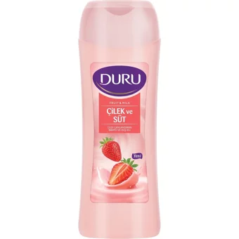 Duru Çilek Süt Duş Jeli 450 ml