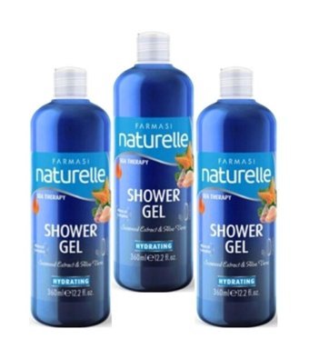 Farmasi Deniz Minerali Duş Jeli 3x360 ml