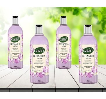 Dalan Lotus Duş Jeli 4x500 ml