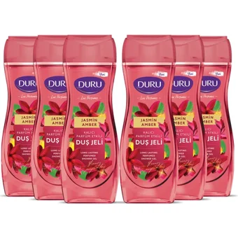 Duru Amber Yasemin Duş Jeli 6x450 ml
