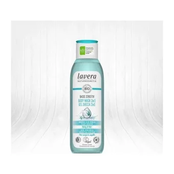 Lavera Basis Sensitive Aloe Vera Keratin Duş Jeli 250 ml