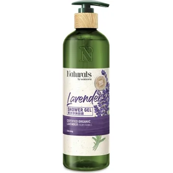 Naturals by Watsons Lavanta Duş Jeli 490 ml