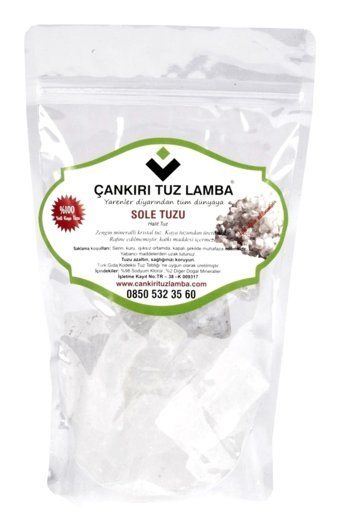 Billur İyotlu Toz Deniz Tuz Paket 6x3 kg