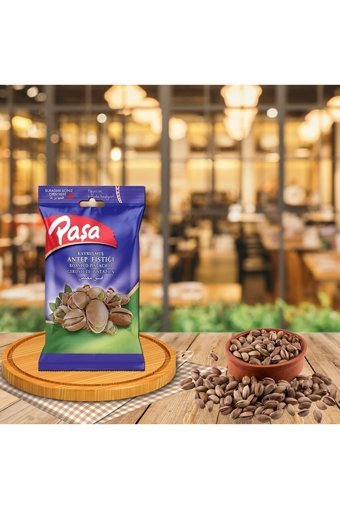Paşa Kuruyemiş Kabuklu Kavrulmuş Yöresi Tane Antep Fıstığı 150 gr