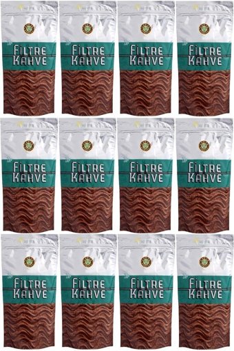 Kahve Dünyası Sade Aromalı Orta Güney Amerika Arabica Öğütülmüş Filtre Kahve 3 kg