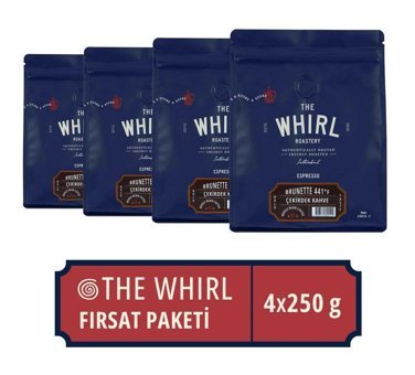 The Whirl Espresso Brunette Koyu Karamel Aromalı Arabica Çekirdek Filtre Kahve 1 kg